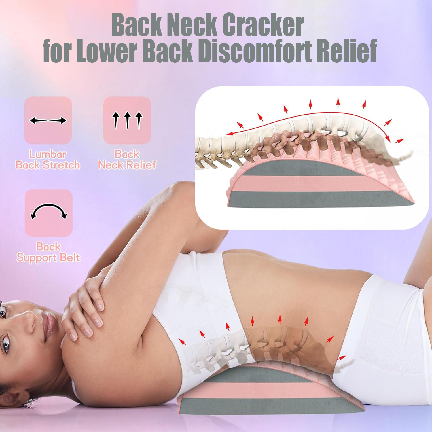 Yoga Back Trainer Lumbar Suppo - Yoga Fitness Trainer review and price