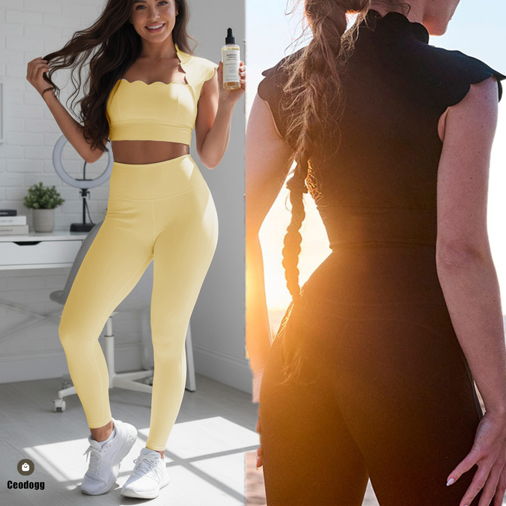 Pad Wavy Women Sports Vest Yog - Yoga Mat For Fitness review and price