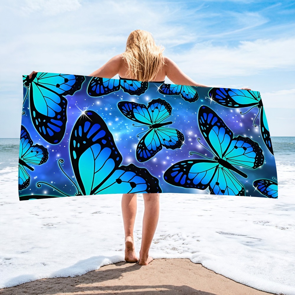 1PC Large Size Beach Blanket M - Yoga Mat For Fitness review and price