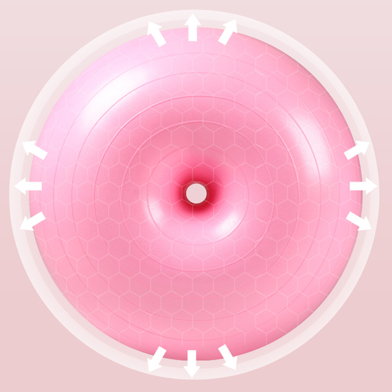 Donut Yoga Ball Thickened Expl - Yoga Fitness Apple review and price