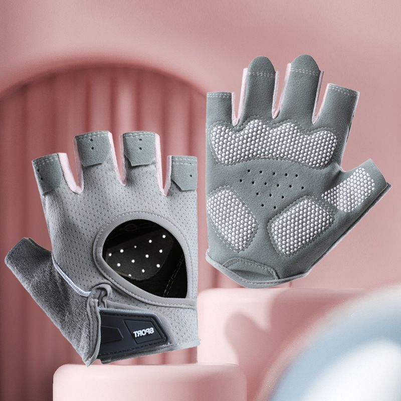 Unisex Thin Half Finger Fitnes - Yoga Fitness Spinning review and price