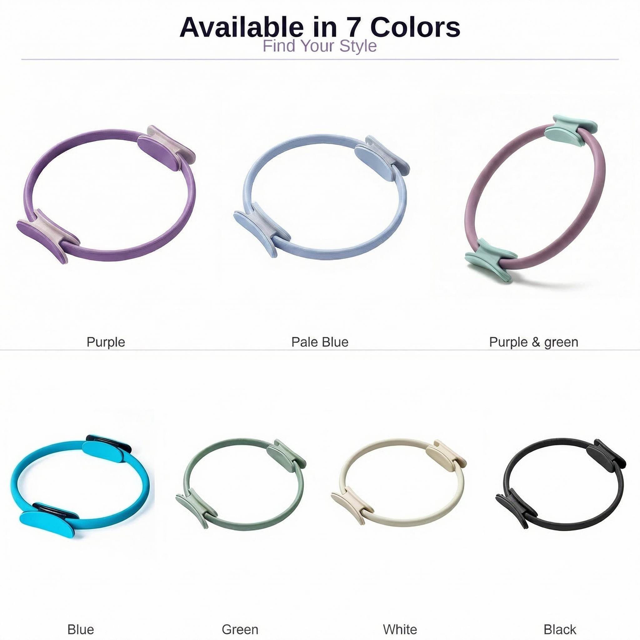 38cm Pilates Ring Yoga Magic C - Yoga Fitness Trainer review and price