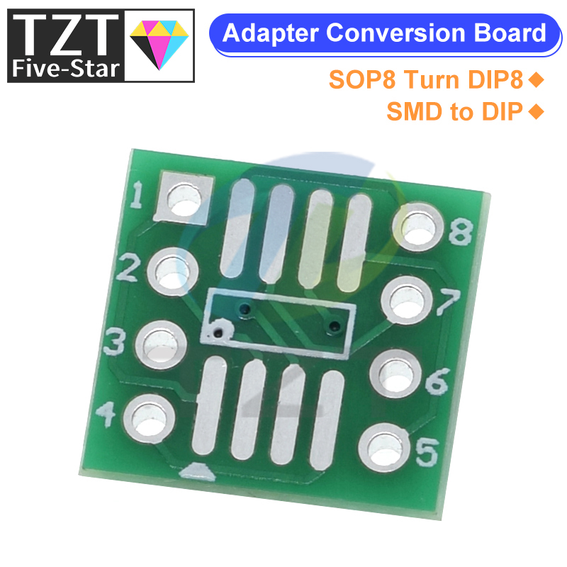 10PCS SOP8 turn DIP8 / SMD to  - Dip Bar Parallel review and price