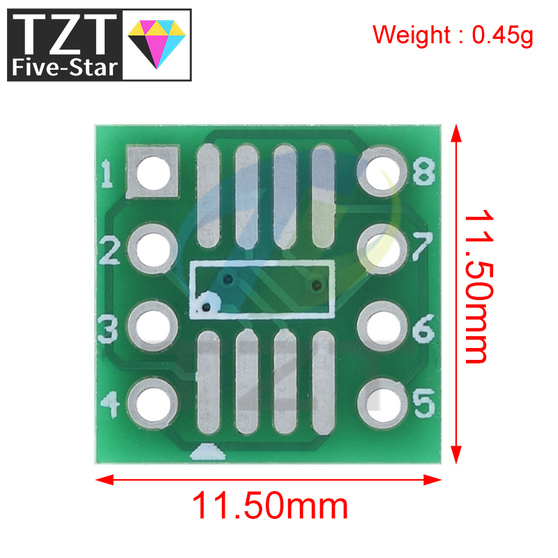 10PCS SOP8 turn DIP8 / SMD to  - Dip Bar Parallel review and price