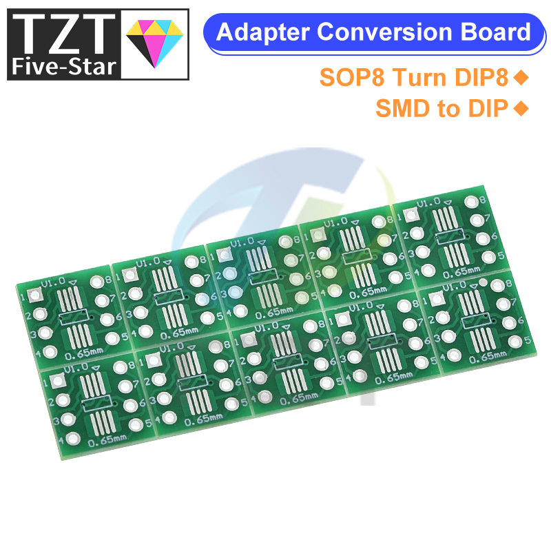 10PCS SOP8 turn DIP8 / SMD to  - Dip Bar Parallel review and price