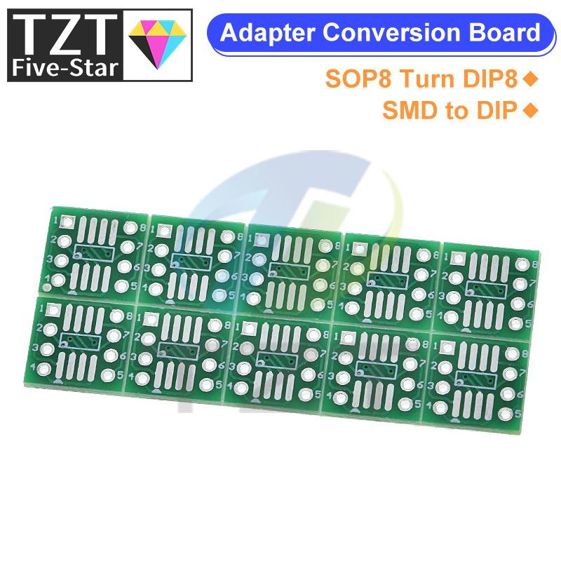 10PCS SOP8 turn DIP8 / SMD to  - Dip Bar Parallel review and price