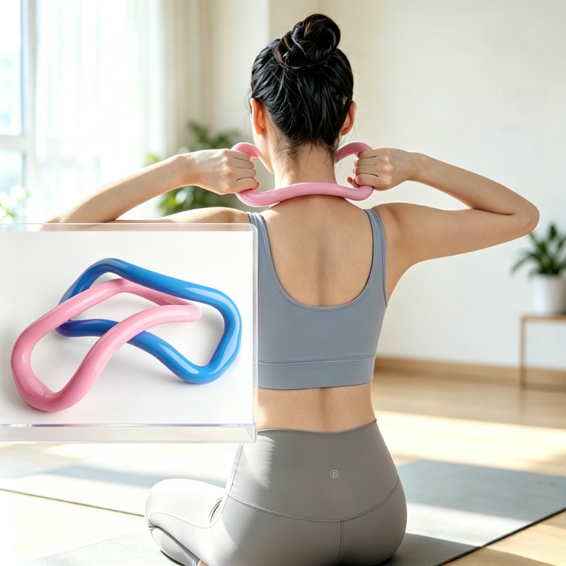 Prati Yoga Ring Shoulder Stret - Yoga Fitness Trainer review and price