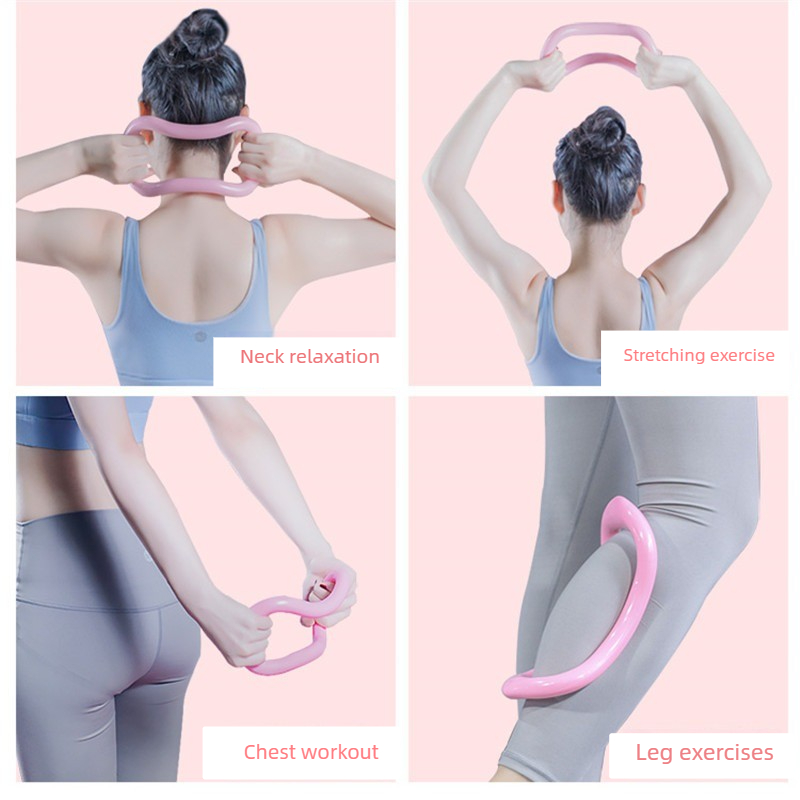 Prati Yoga Ring Shoulder Stret - Yoga Fitness Trainer review and price
