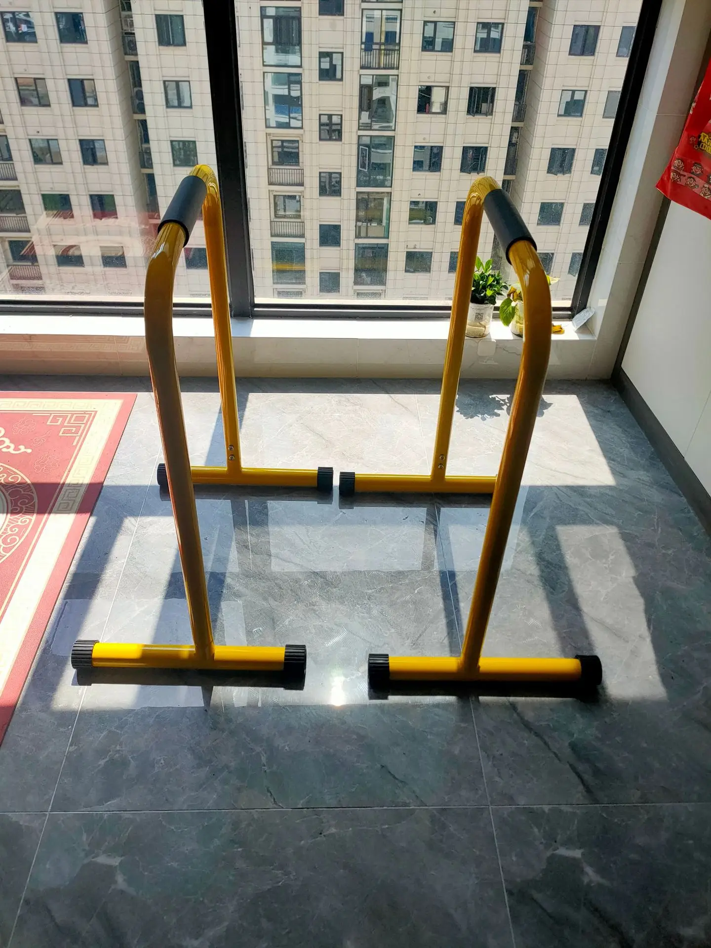 Fitness Multi Functional Stren - Dip Bar Parallel review and price
