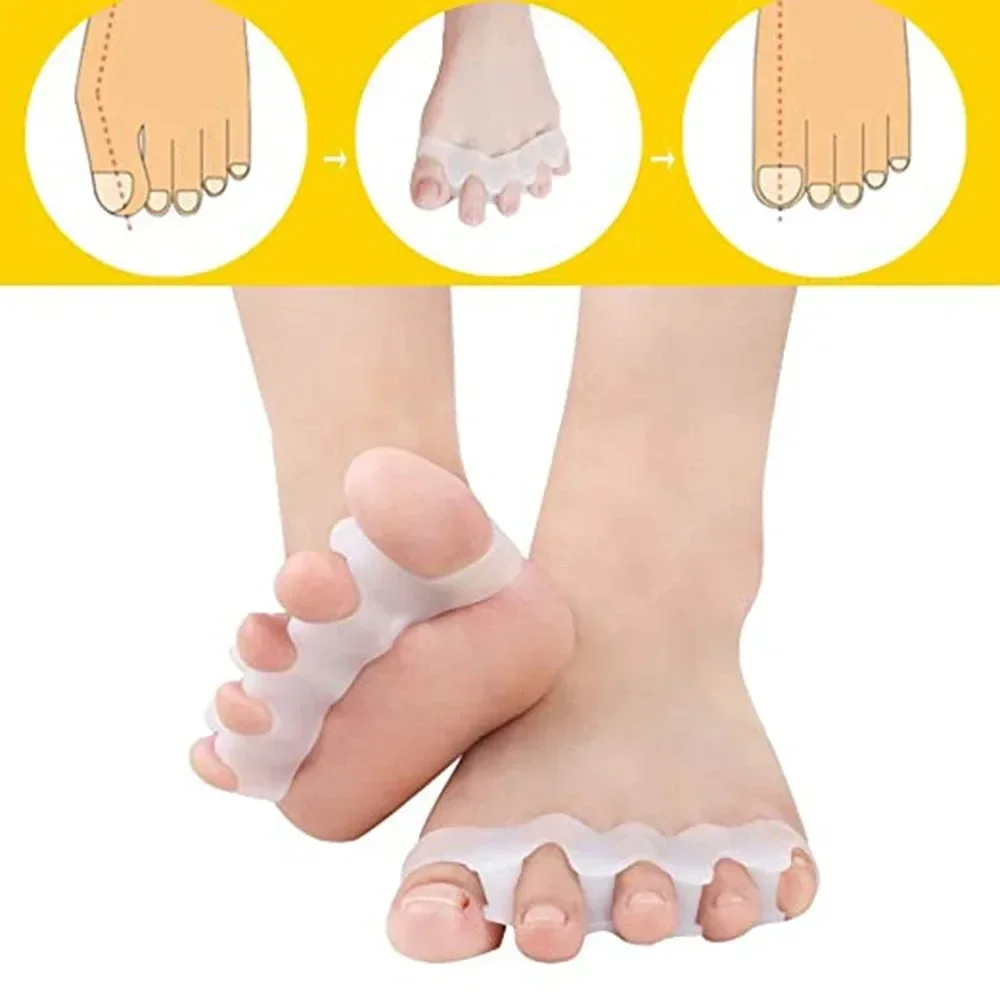 Protective Toe Separator Suita - Yoga Toe Separator review and price