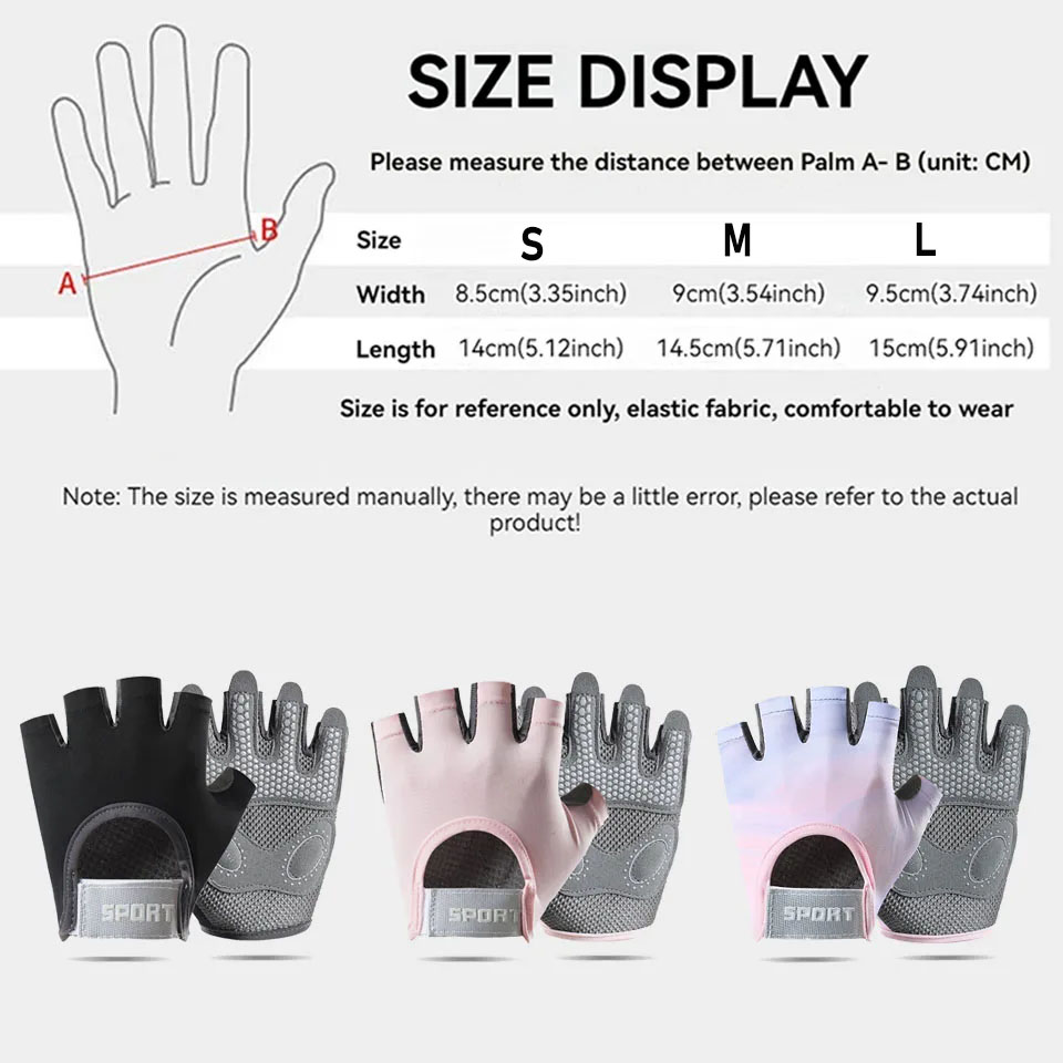 Weightlifting Gloves Fitness G - Yoga Fitness Spinning review and price