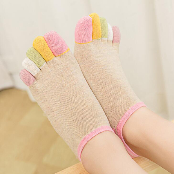 1/5Pairs Women Sports Toe Sock - Yoga Toe Separator review and price