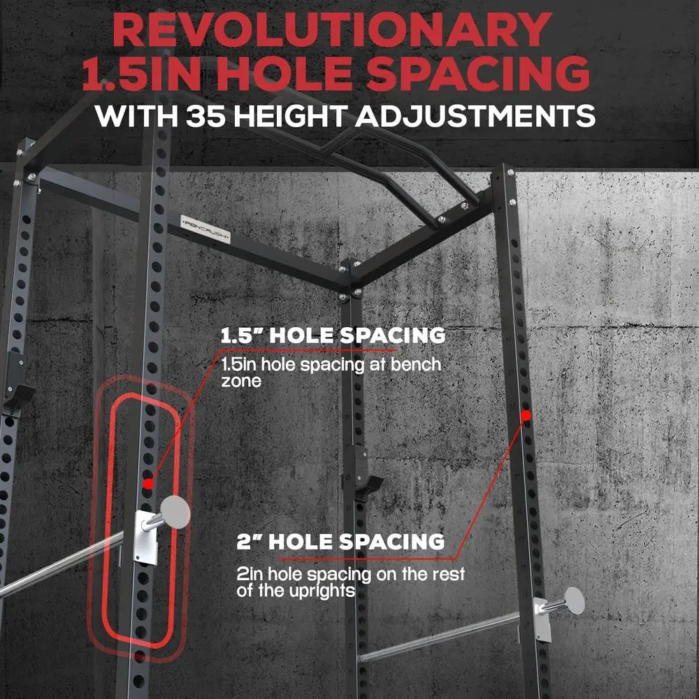 Multi-Function Squat Rack with - Lat Pulldown Bar review and price