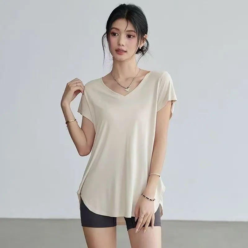 Women's Slimming Round Neck Yo - Yoga Fitness Exercises review and price