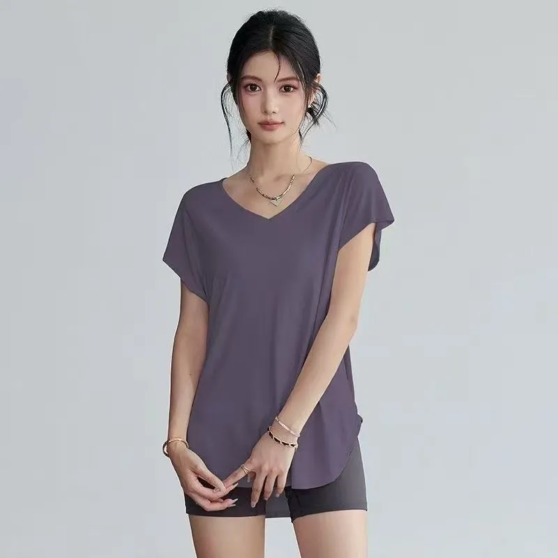 Women's Slimming Round Neck Yo - Yoga Fitness Exercises review and price