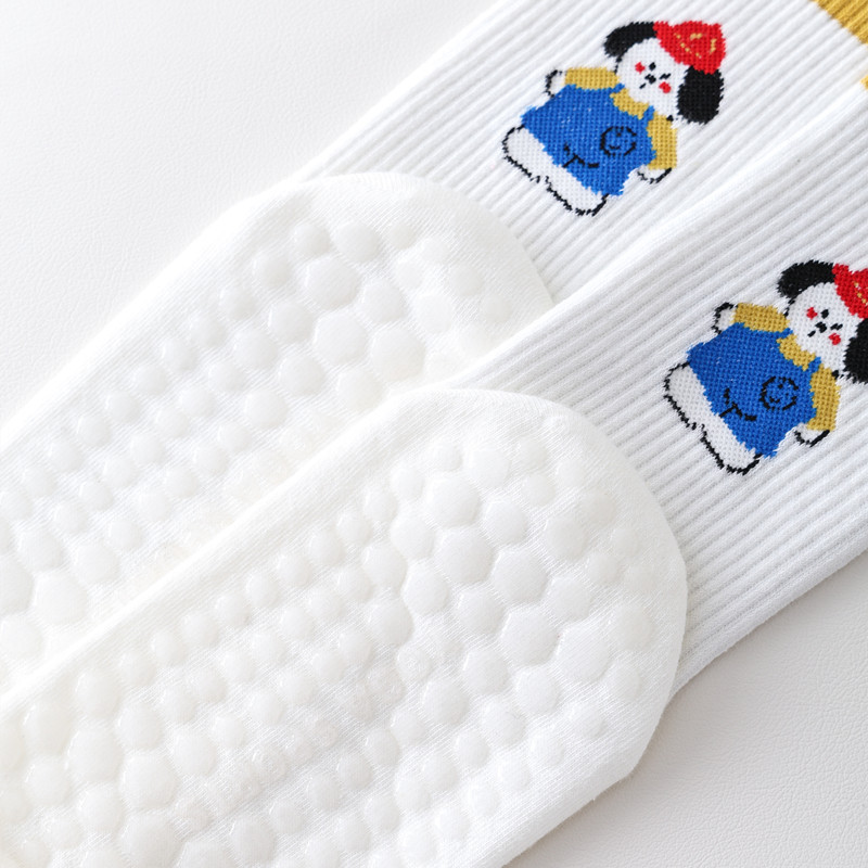 Cartoon 5-Toe Yoga Socks Non-S - Yoga Toe Separator review and price